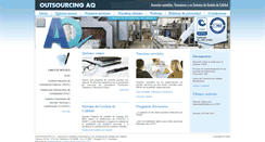 Desktop Screenshot of outsourcingaq.com